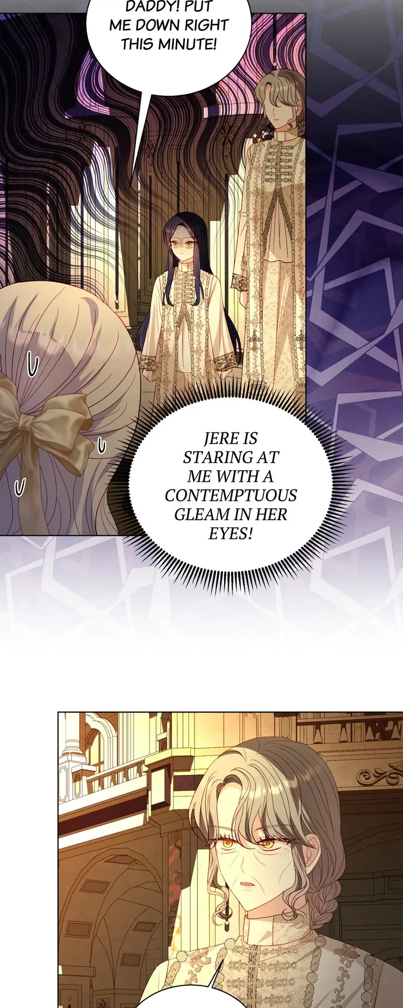 My Father, the Possessive Demi-God Chapter 52 page 12