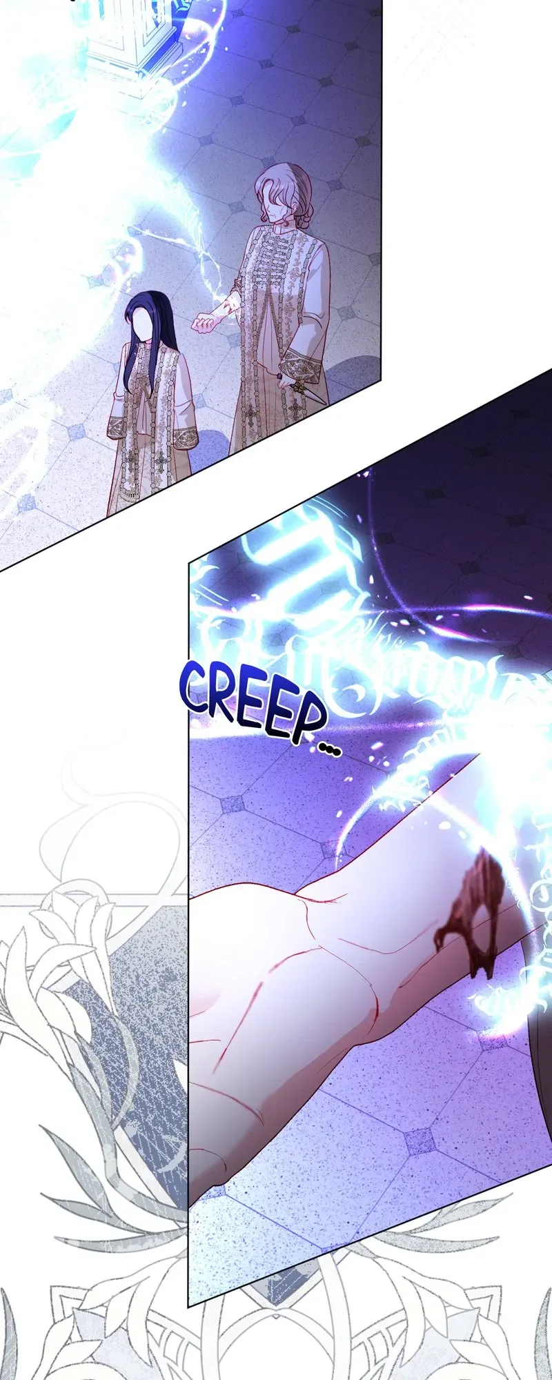My Father, the Possessive Demi-God Chapter 52 page 53