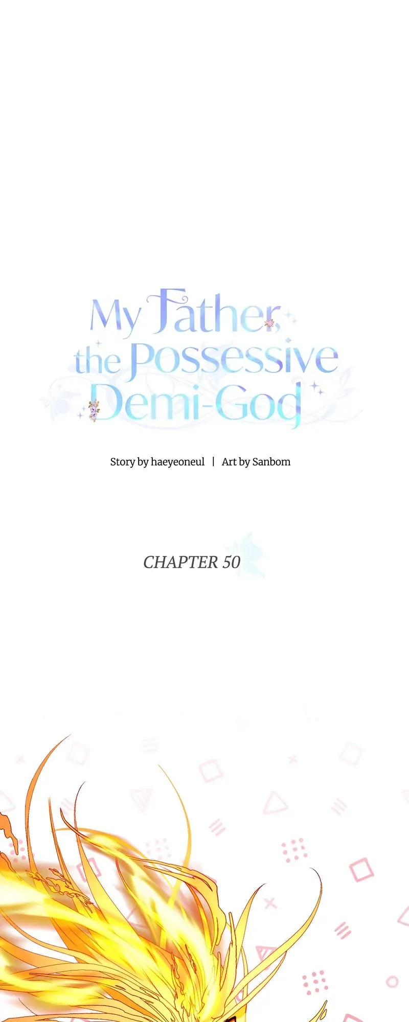 My Father, the Possessive Demi-God Chapter 50 page 16