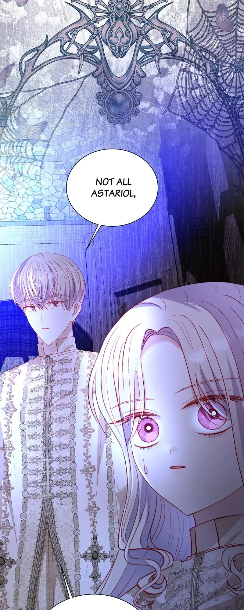 My Father, the Possessive Demi-God Chapter 52 page 56