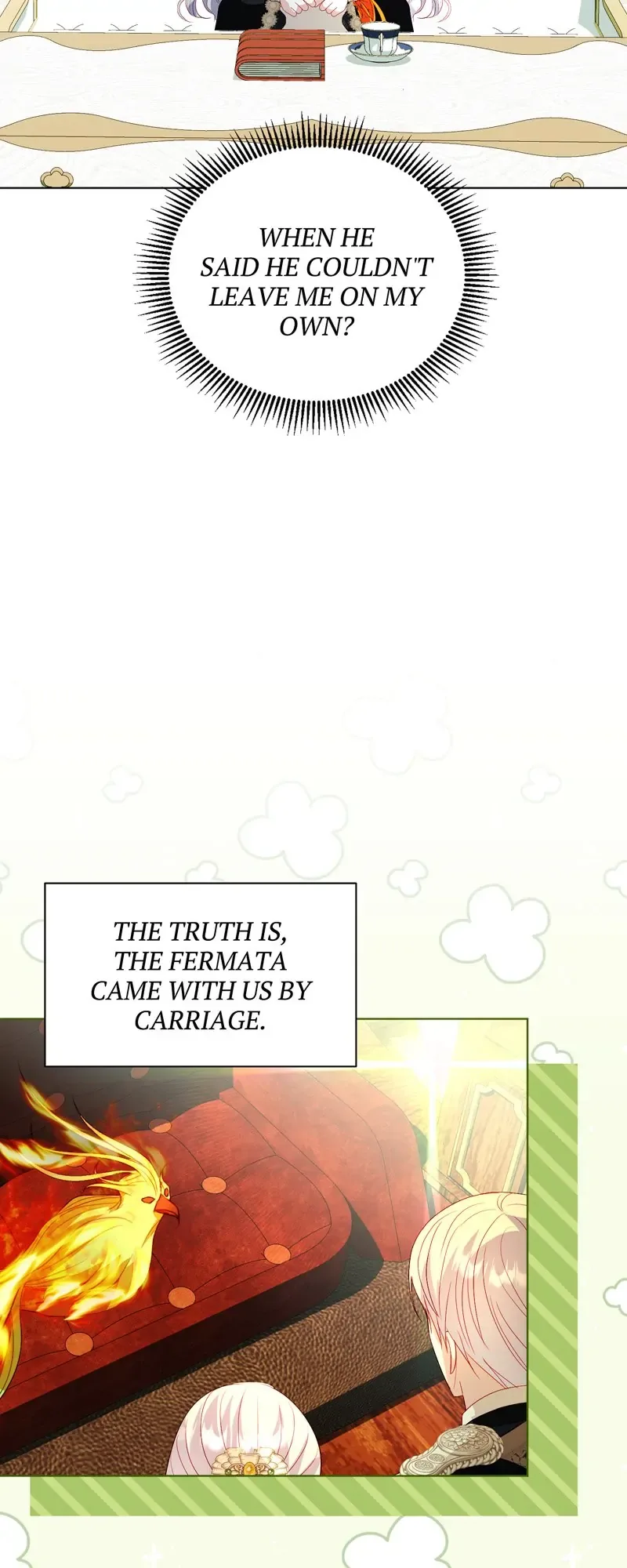 My Father, the Possessive Demi-God Chapter 50 page 18