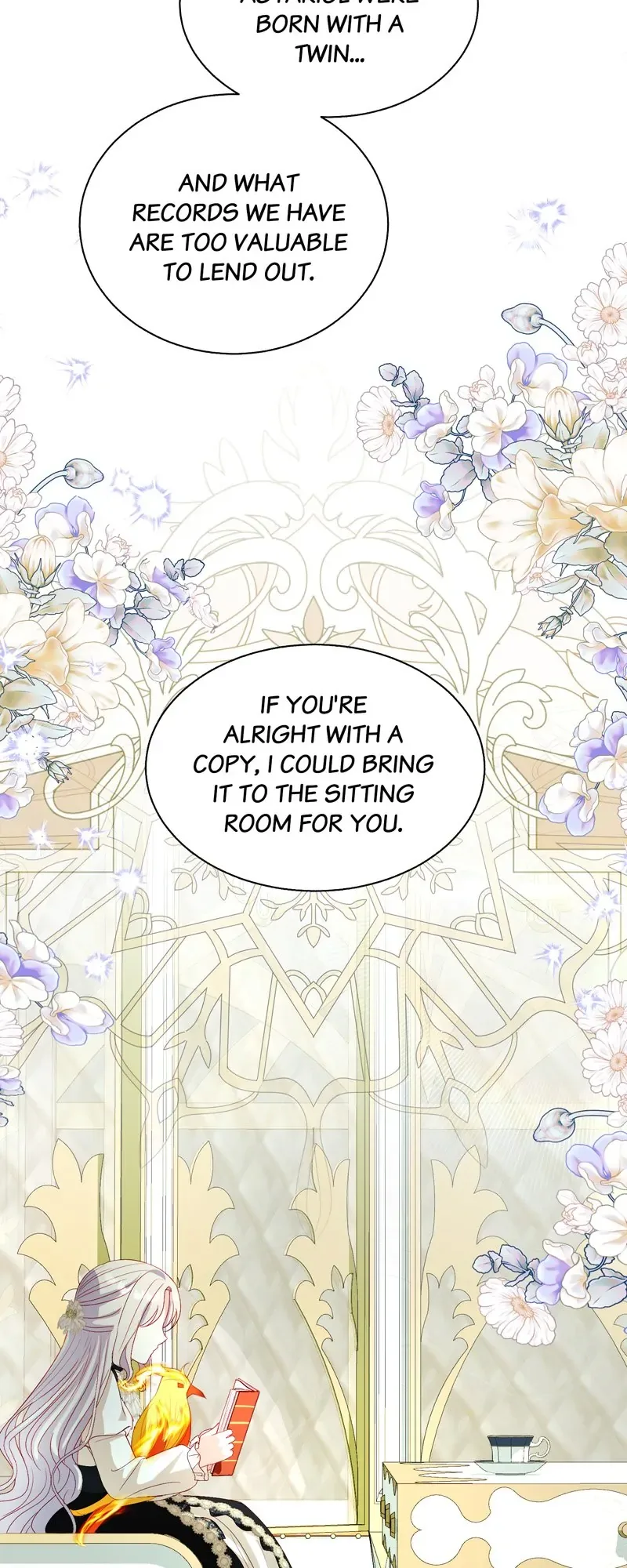 My Father, the Possessive Demi-God Chapter 50 page 21
