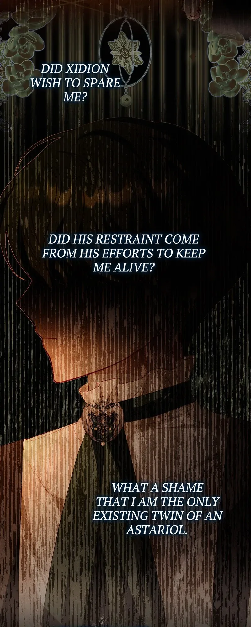 My Father, the Possessive Demi-God Chapter 50 page 33