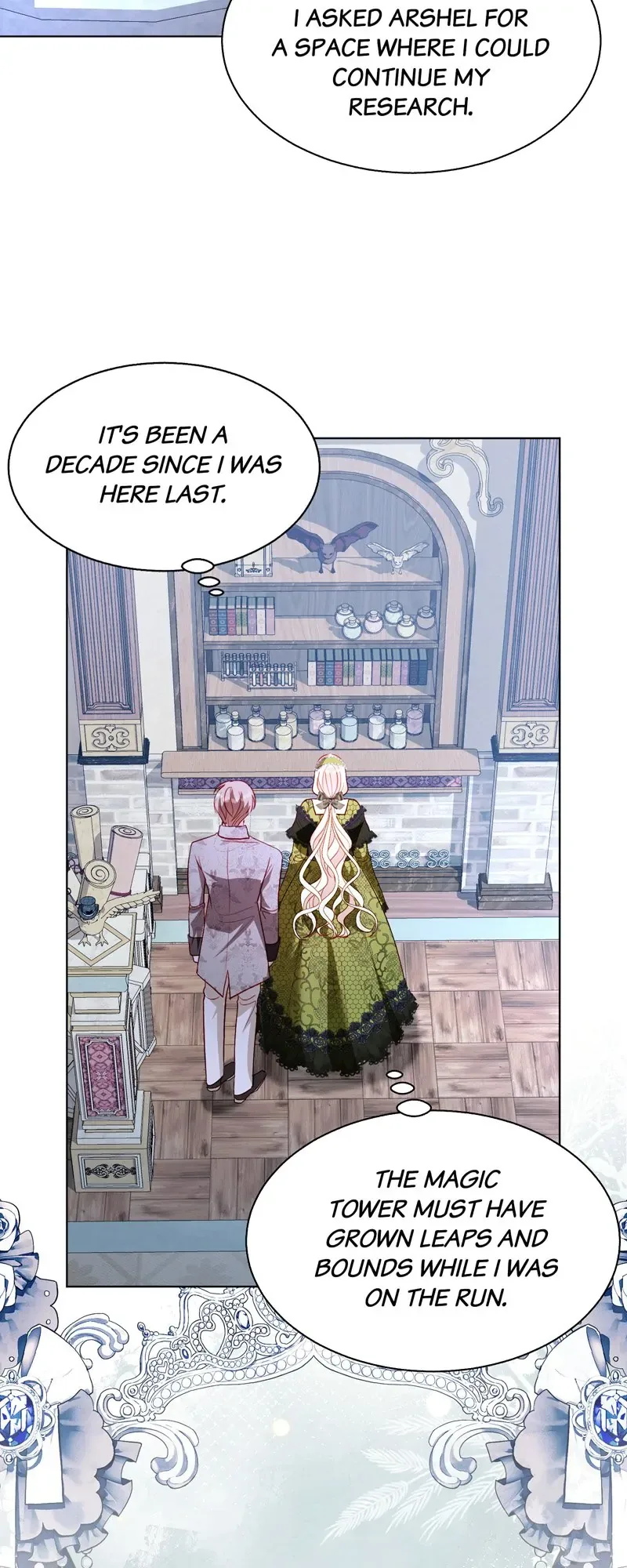 My Father, the Possessive Demi-God Chapter 54 page 25