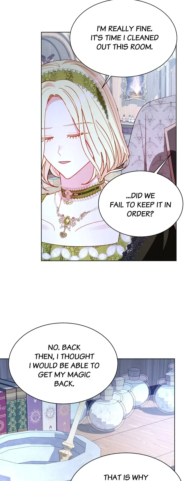 My Father, the Possessive Demi-God Chapter 54 page 24