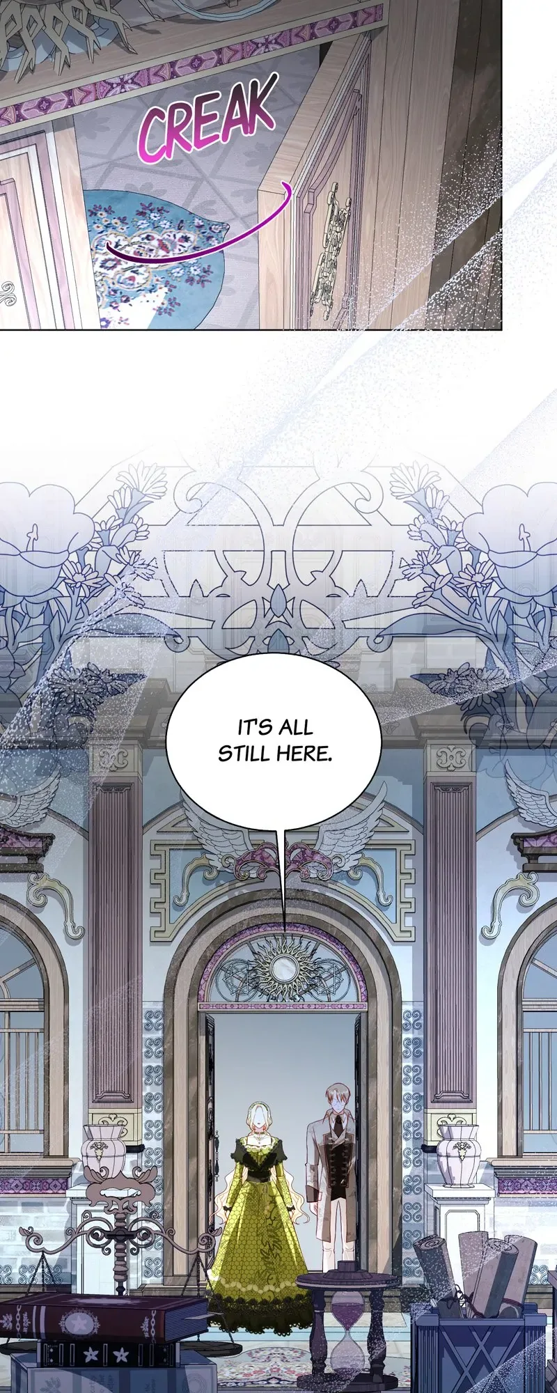 My Father, the Possessive Demi-God Chapter 54 page 11