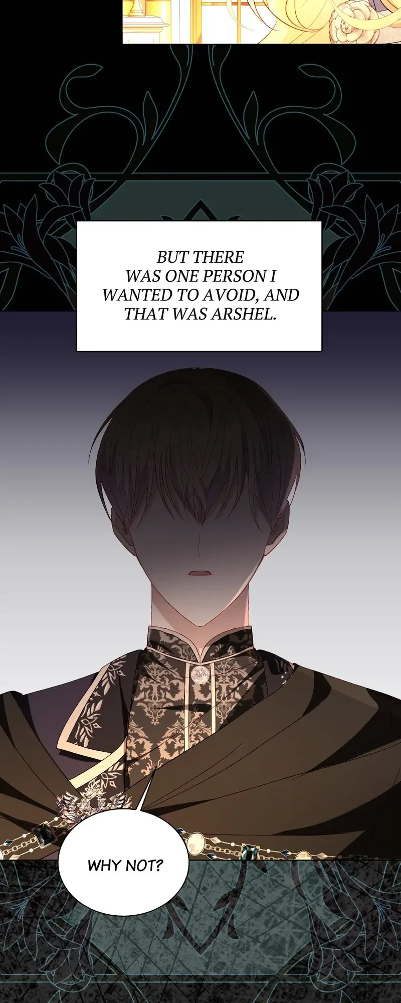 My Father, the Possessive Demi-God Chapter 54 page 35