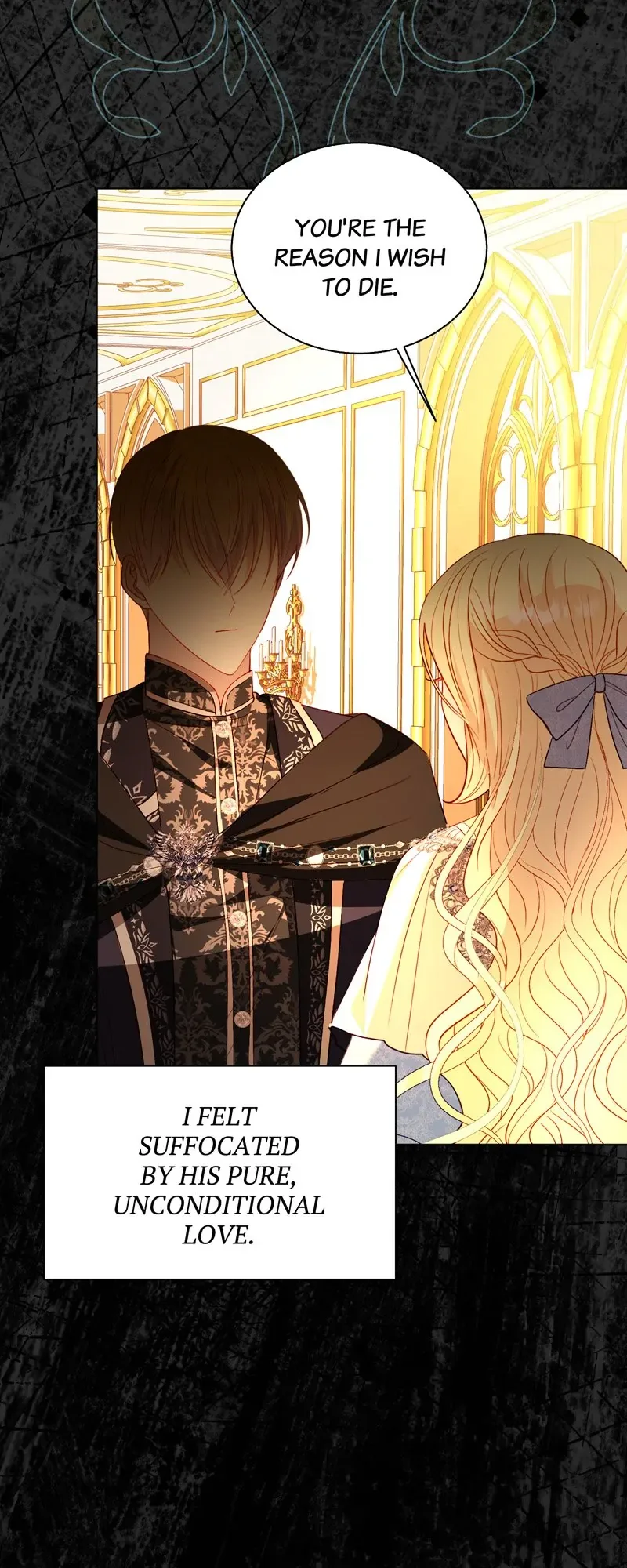 My Father, the Possessive Demi-God Chapter 54 page 36