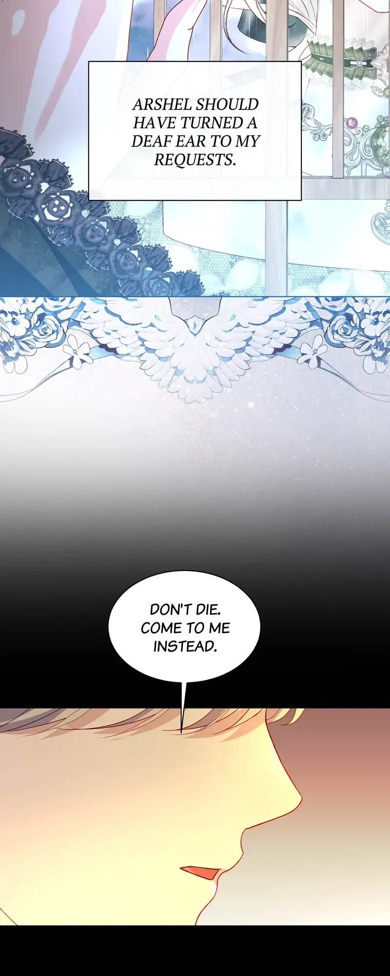 My Father, the Possessive Demi-God Chapter 54 page 31