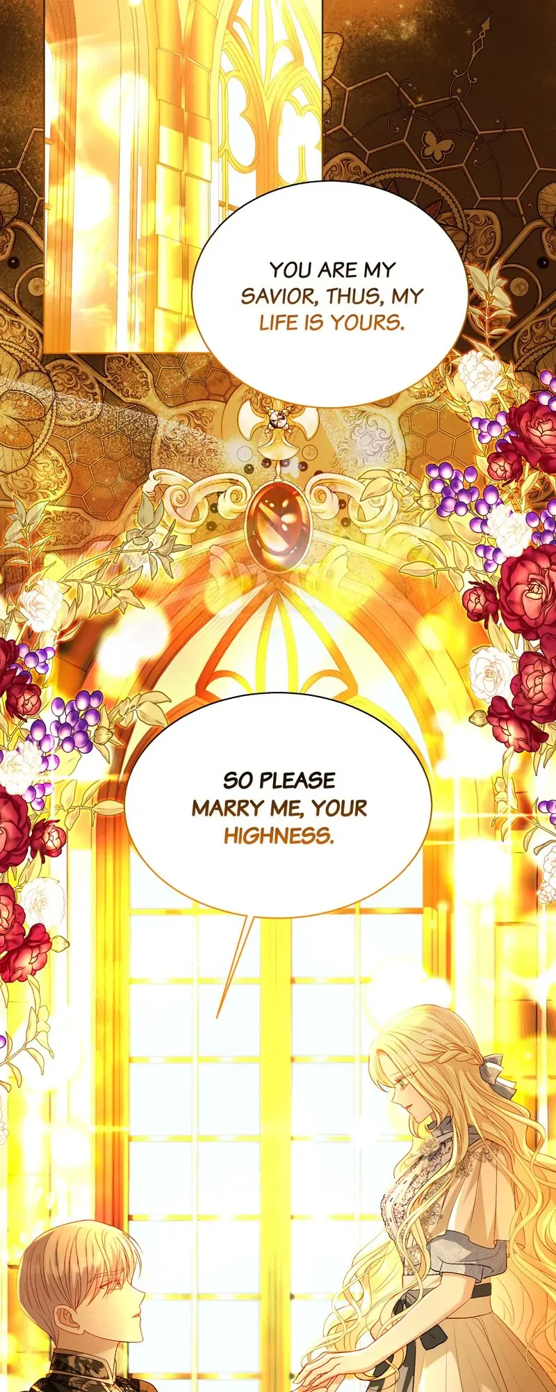 My Father, the Possessive Demi-God Chapter 54 page 42