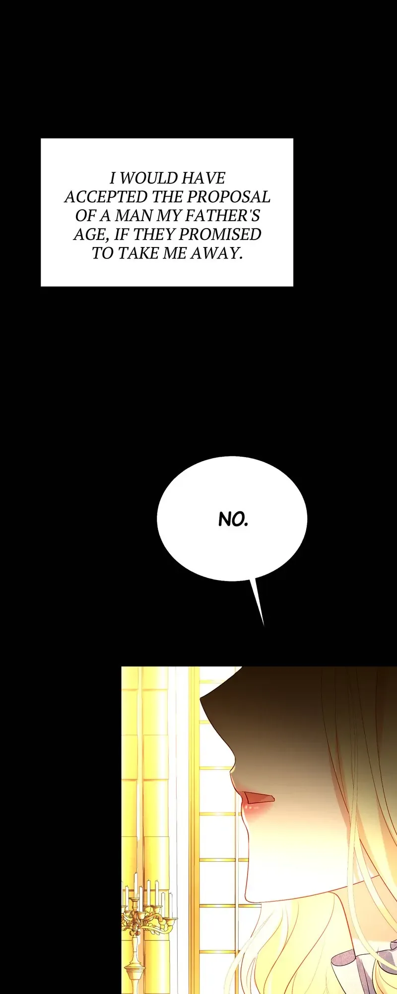My Father, the Possessive Demi-God Chapter 54 page 34