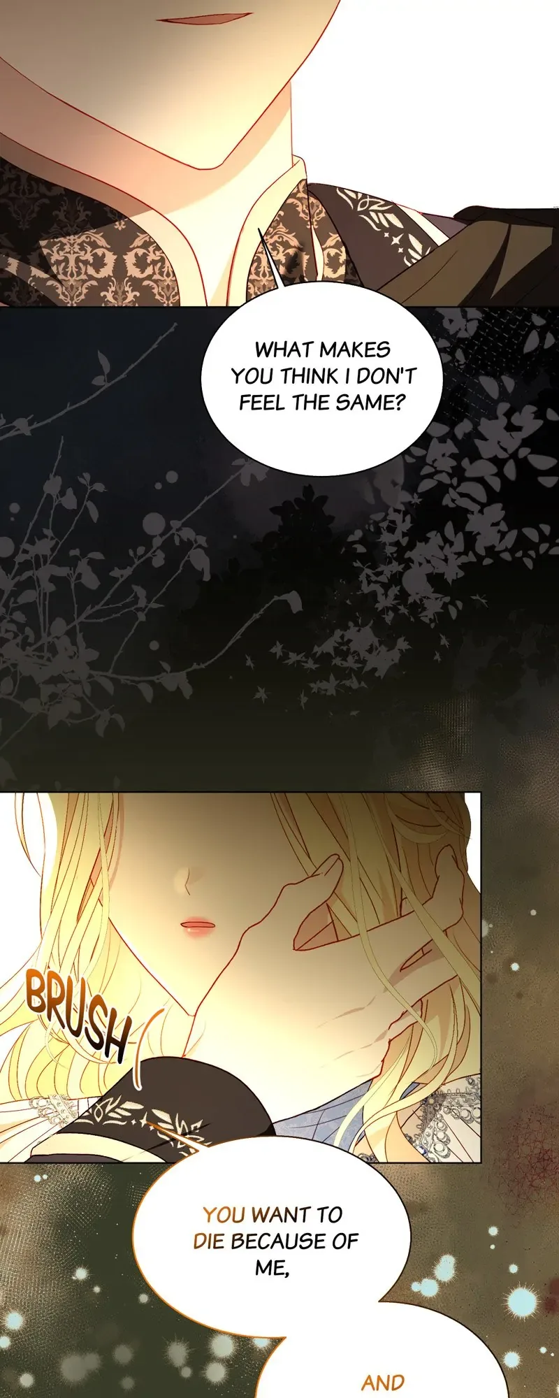 My Father, the Possessive Demi-God Chapter 54 page 38