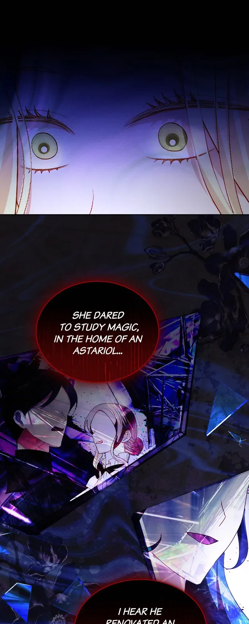 My Father, the Possessive Demi-God Chapter 54 page 21