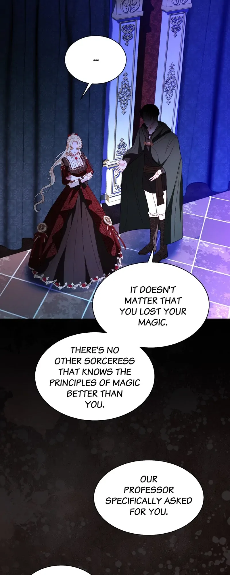 My Father, the Possessive Demi-God Chapter 54 page 3