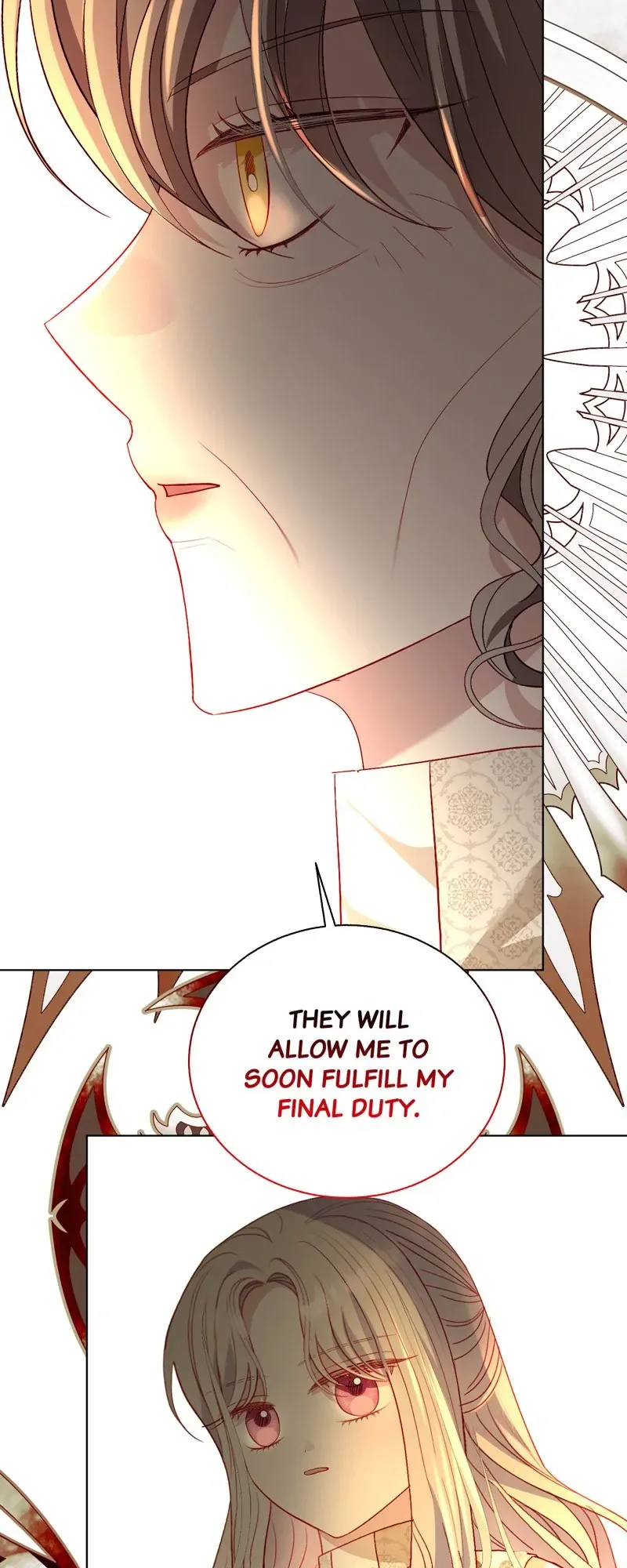 My Father, the Possessive Demi-God Chapter 53 page 21