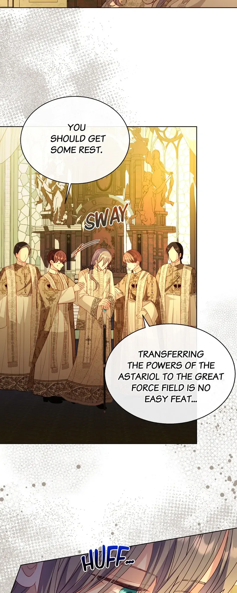 My Father, the Possessive Demi-God Chapter 53 page 28