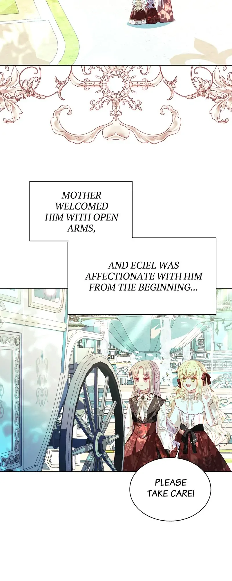 My Father, the Possessive Demi-God Chapter 55 page 8