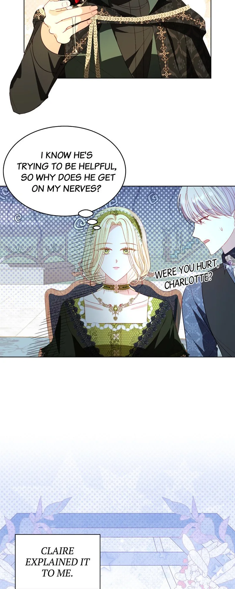My Father, the Possessive Demi-God Chapter 56 page 11