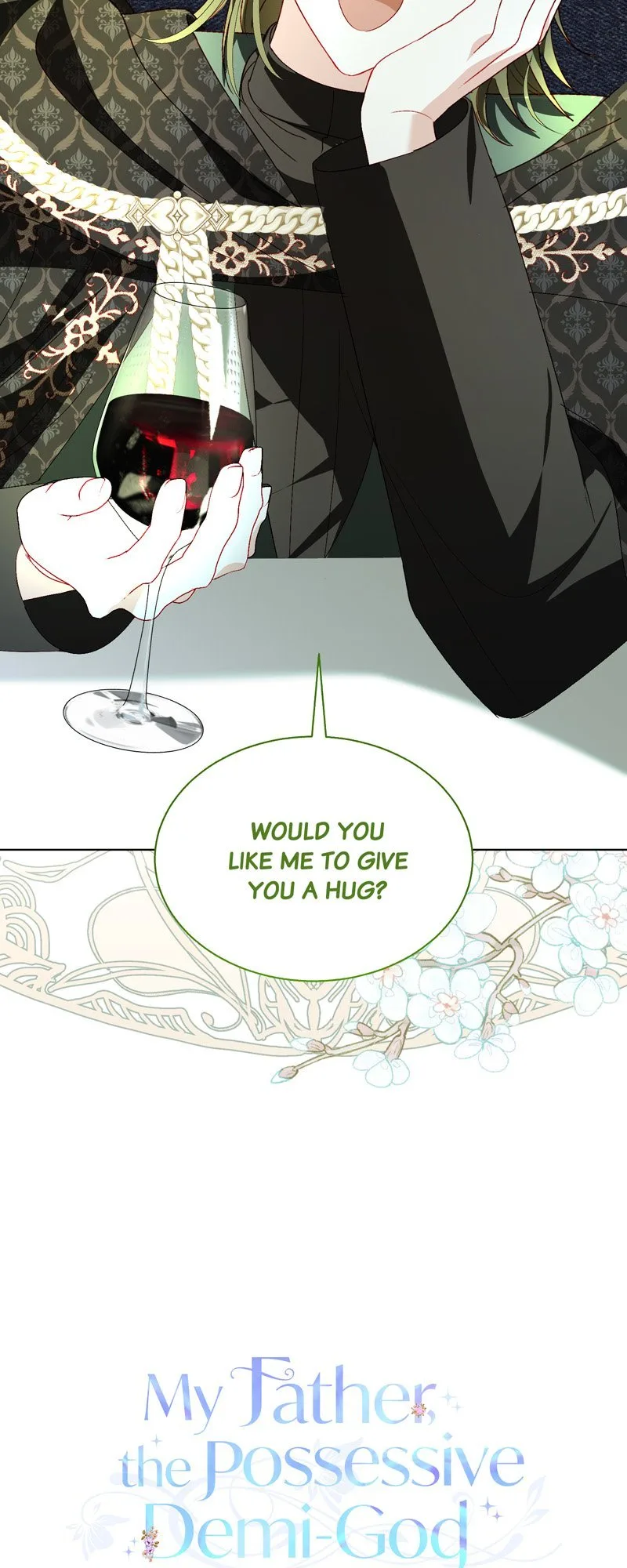 My Father, the Possessive Demi-God Chapter 56 page 18