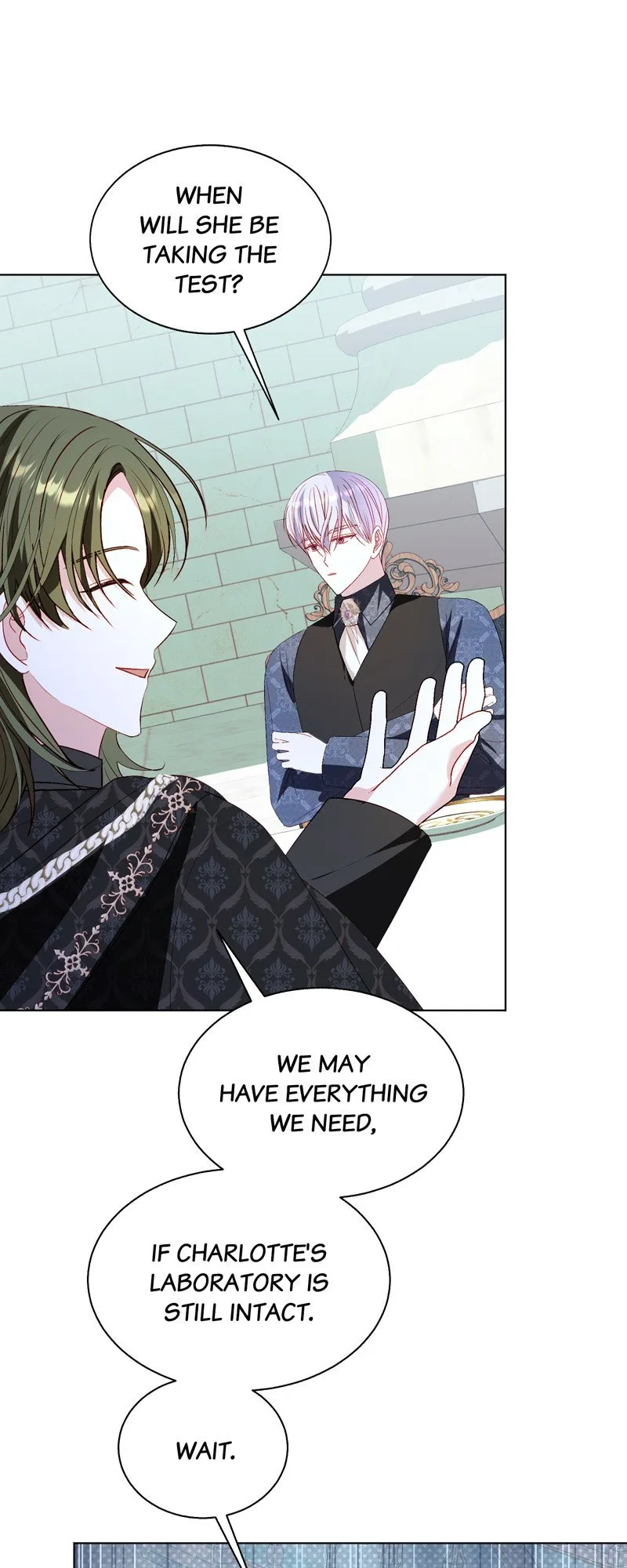 My Father, the Possessive Demi-God Chapter 56 page 9