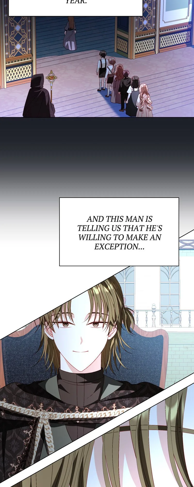 My Father, the Possessive Demi-God Chapter 56 page 6