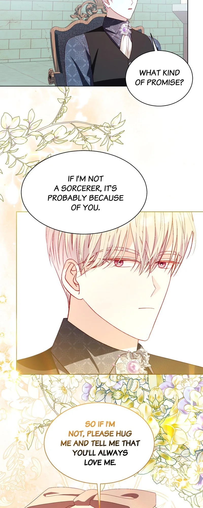 My Father, the Possessive Demi-God Chapter 56 page 14
