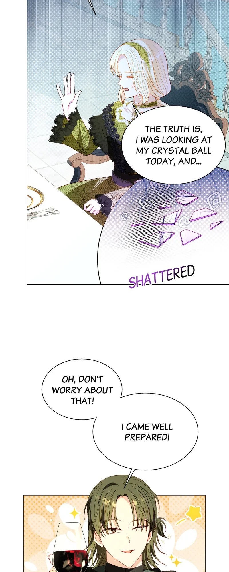My Father, the Possessive Demi-God Chapter 56 page 10