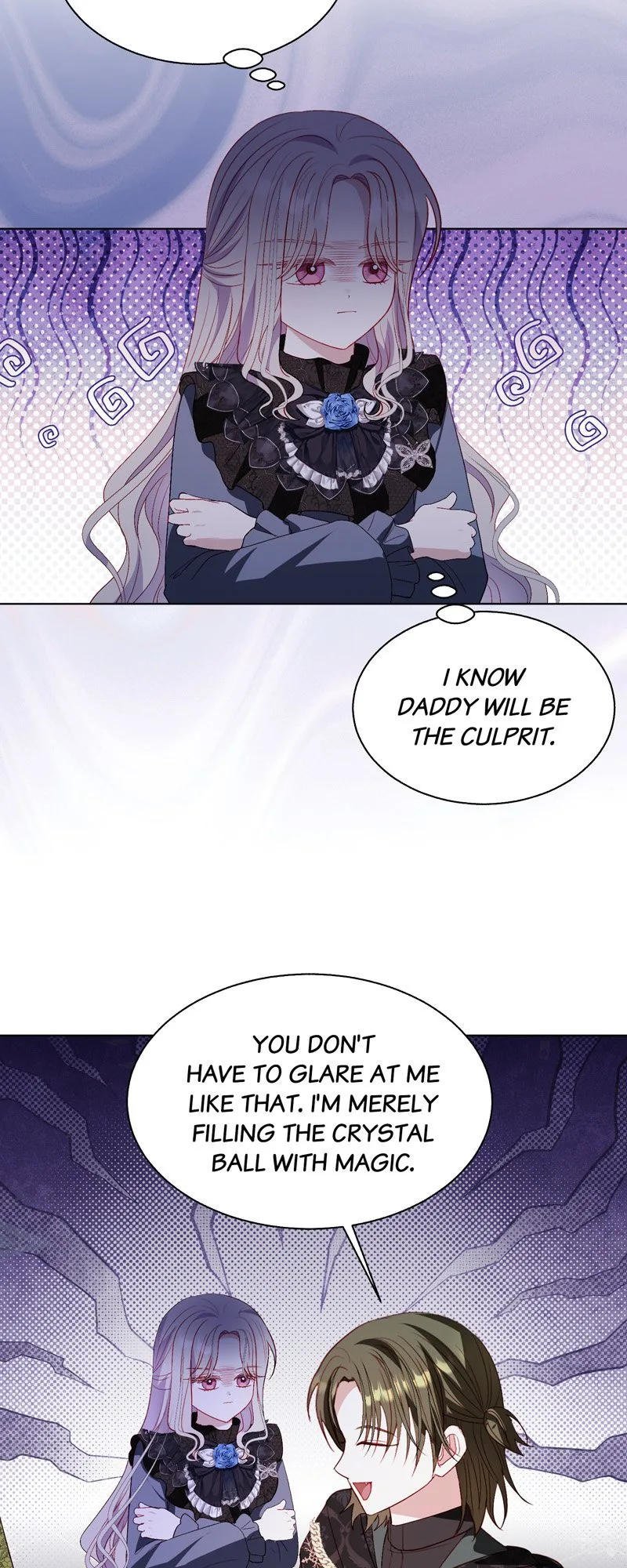 My Father, the Possessive Demi-God Chapter 56 page 20