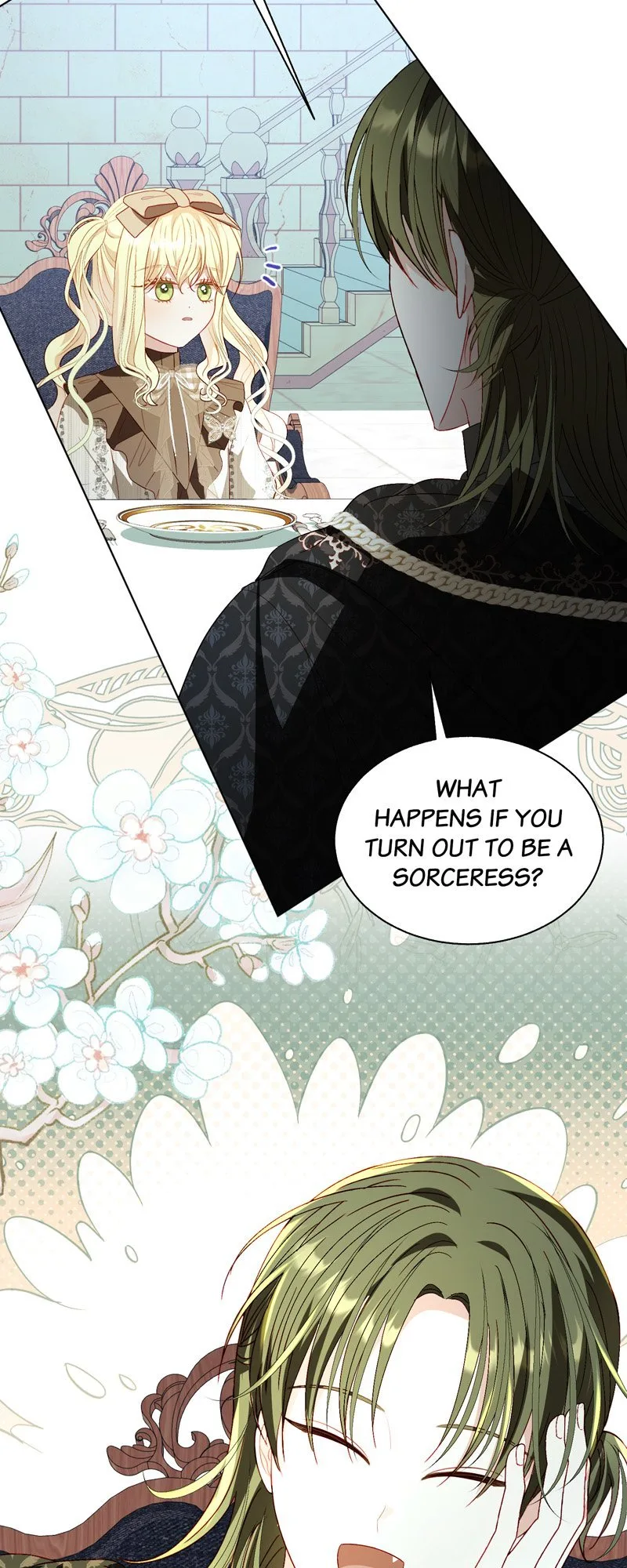 My Father, the Possessive Demi-God Chapter 56 page 17