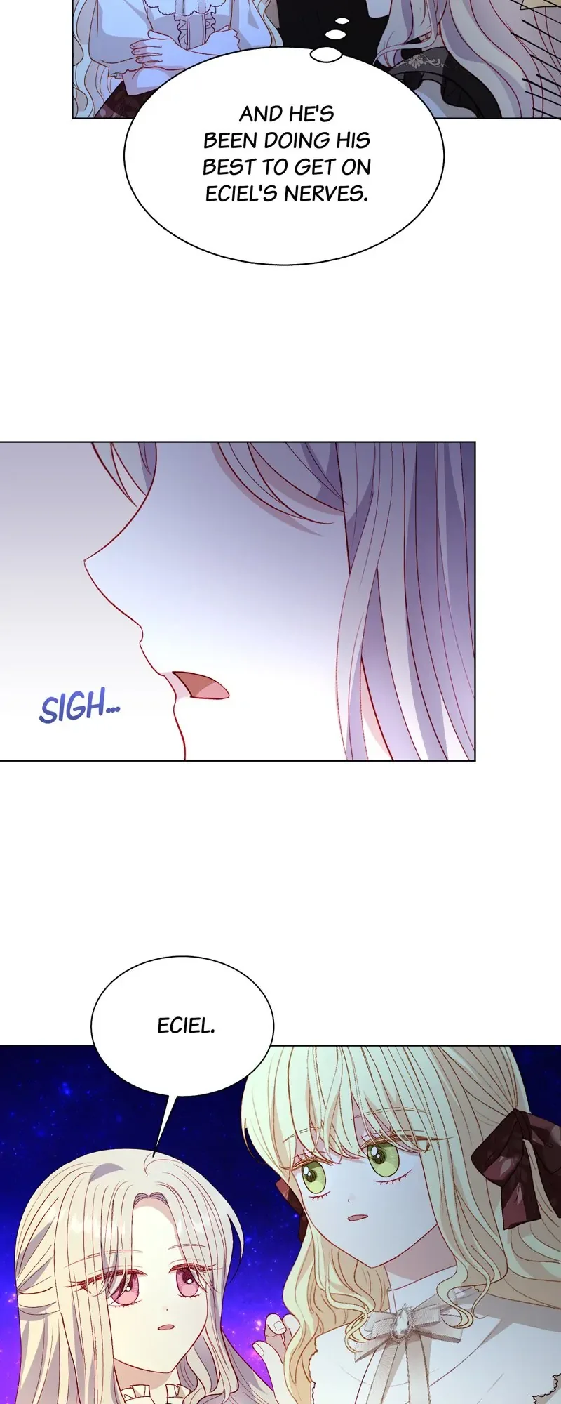 My Father, the Possessive Demi-God Chapter 57 page 32