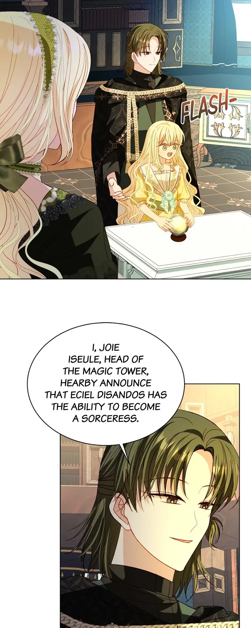 My Father, the Possessive Demi-God Chapter 57 page 11