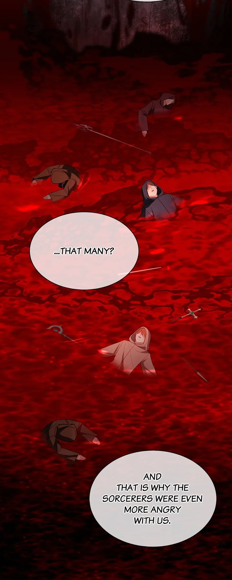 My Father, the Possessive Demi-God Chapter 56 page 38