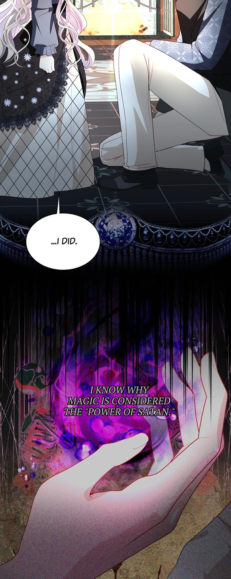 My Father, the Possessive Demi-God Chapter 56 page 31