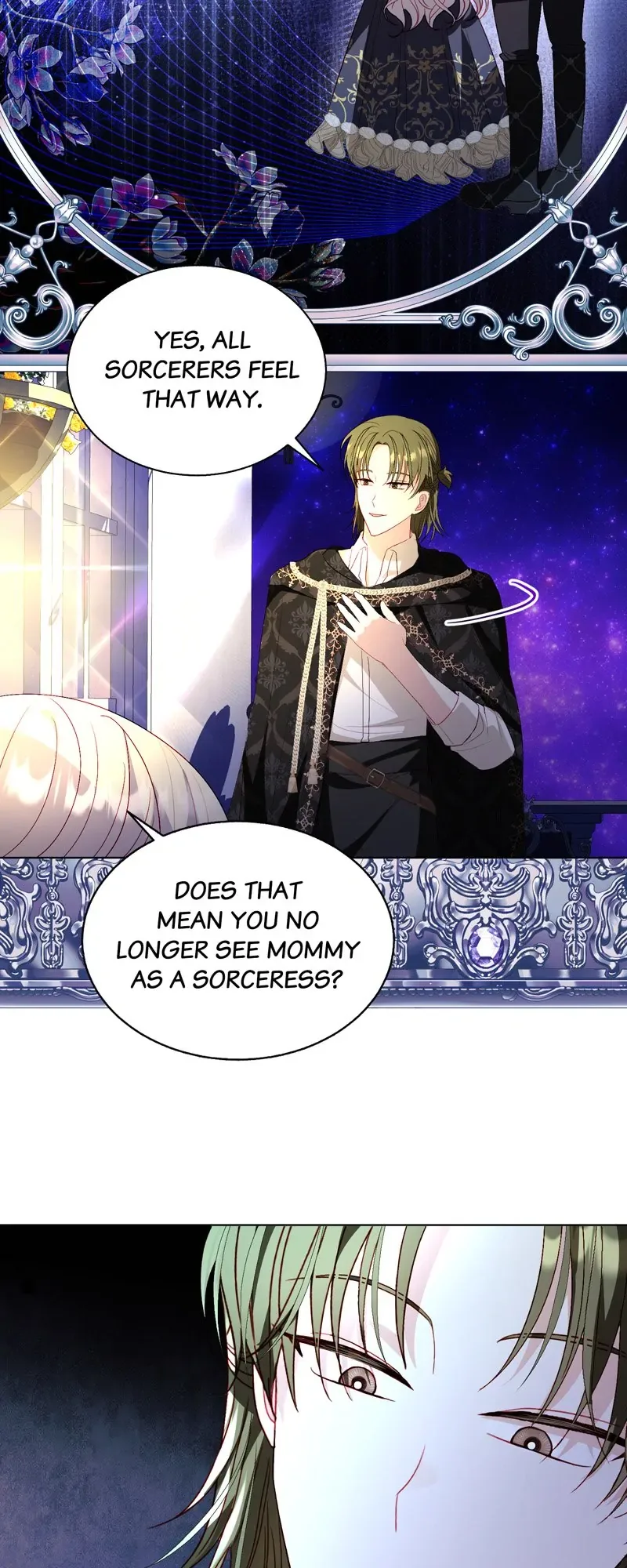 My Father, the Possessive Demi-God Chapter 58 page 8