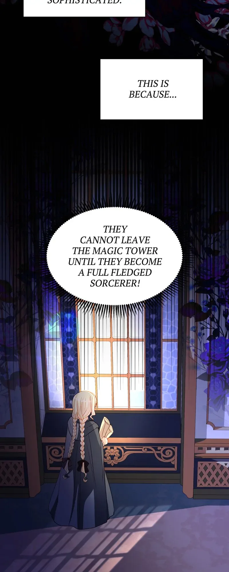 My Father, the Possessive Demi-God Chapter 57 page 21
