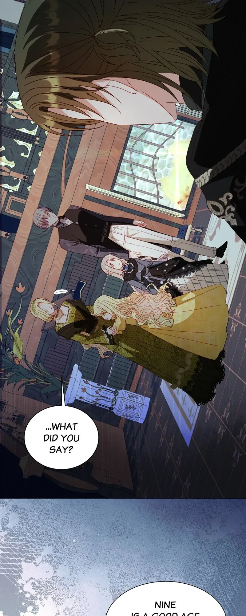 My Father, the Possessive Demi-God Chapter 57 page 17