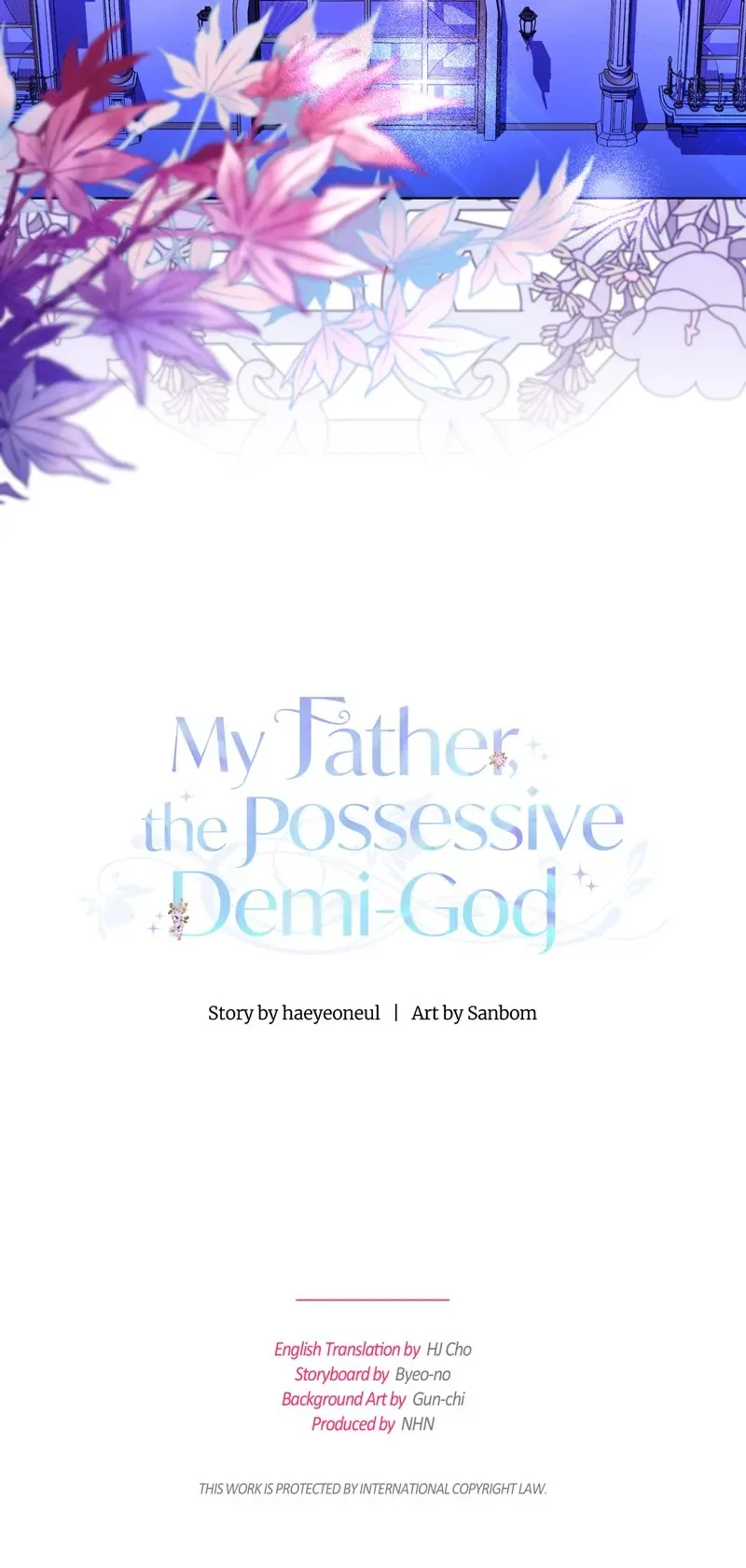 My Father, the Possessive Demi-God Chapter 53 page 43
