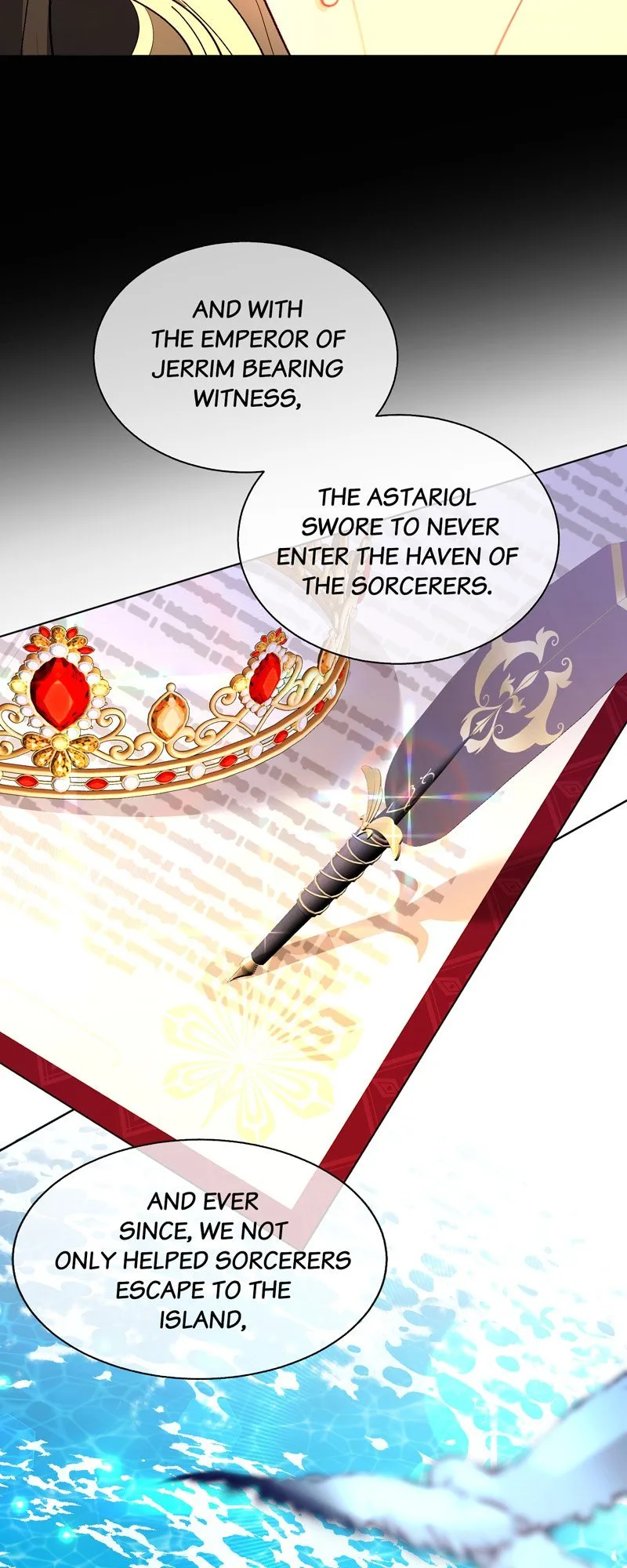 My Father, the Possessive Demi-God Chapter 56 page 42
