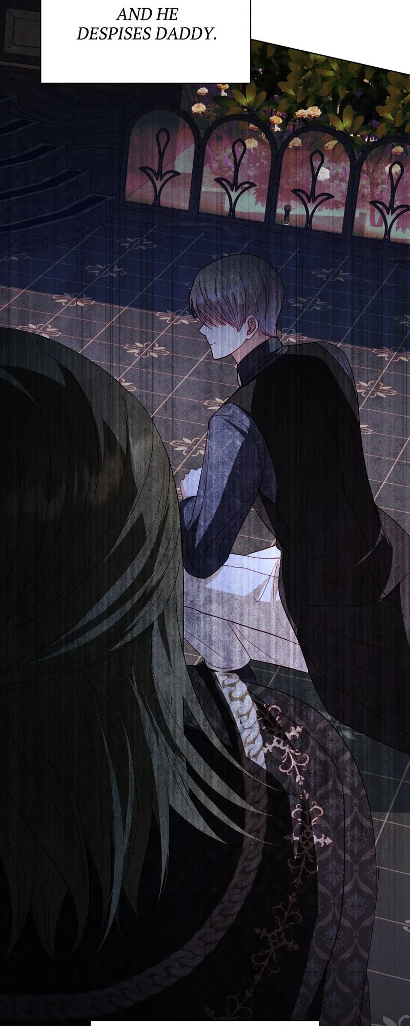 My Father, the Possessive Demi-God Chapter 56 page 52