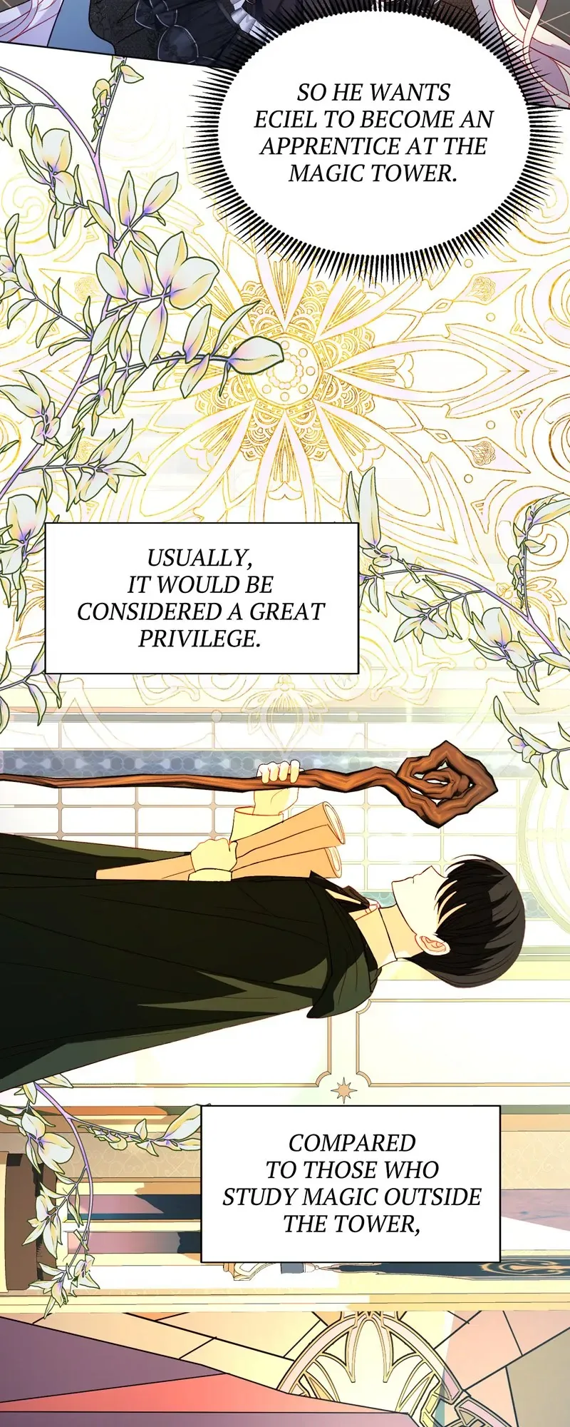 My Father, the Possessive Demi-God Chapter 57 page 19