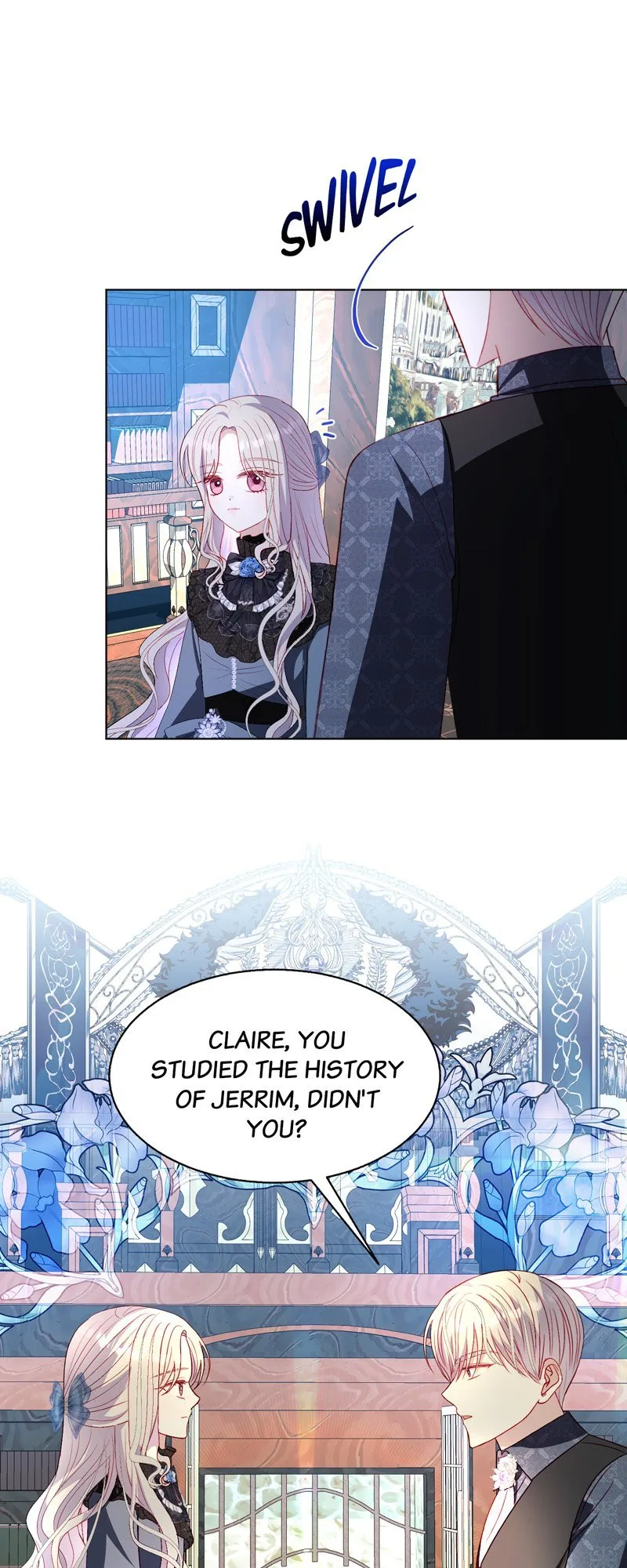 My Father, the Possessive Demi-God Chapter 56 page 30