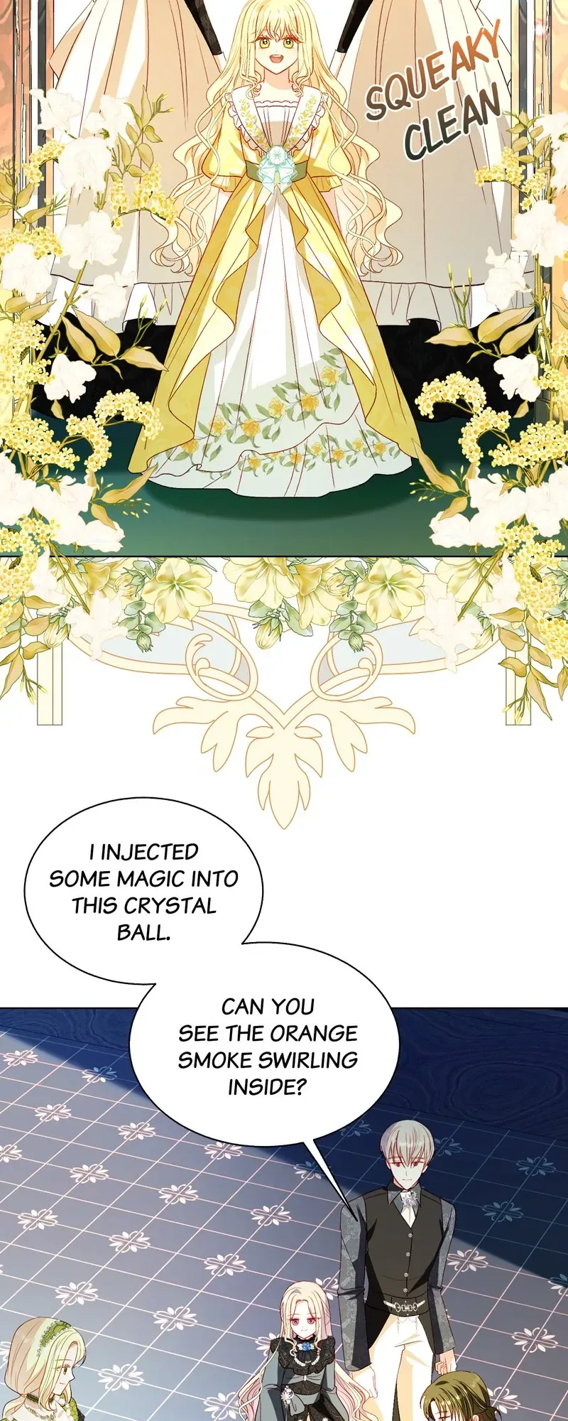 My Father, the Possessive Demi-God Chapter 57 page 3