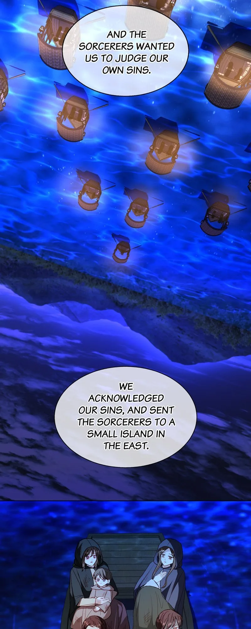 My Father, the Possessive Demi-God Chapter 56 page 40