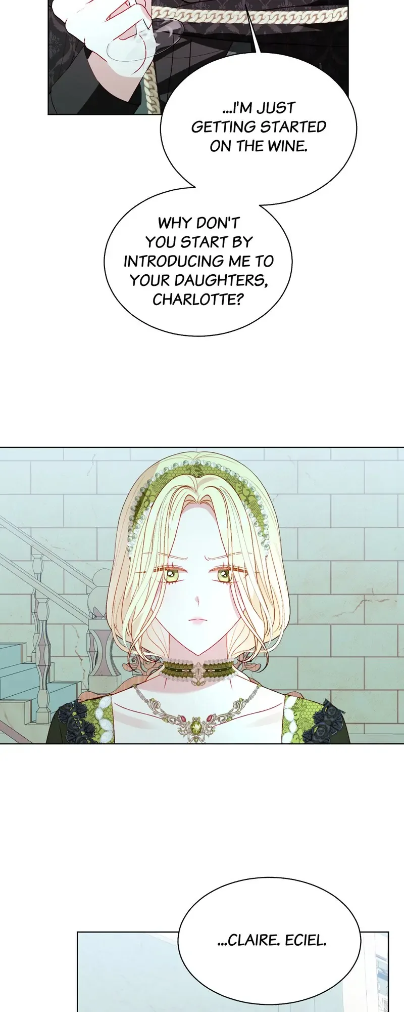 My Father, the Possessive Demi-God Chapter 55 page 22