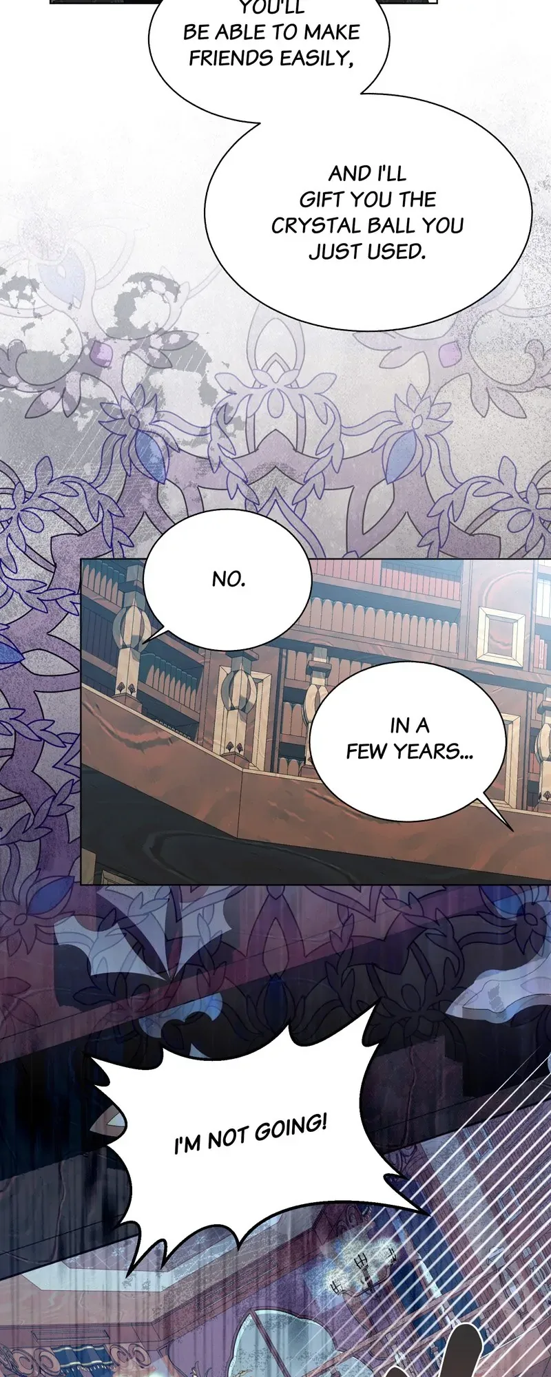 My Father, the Possessive Demi-God Chapter 57 page 26