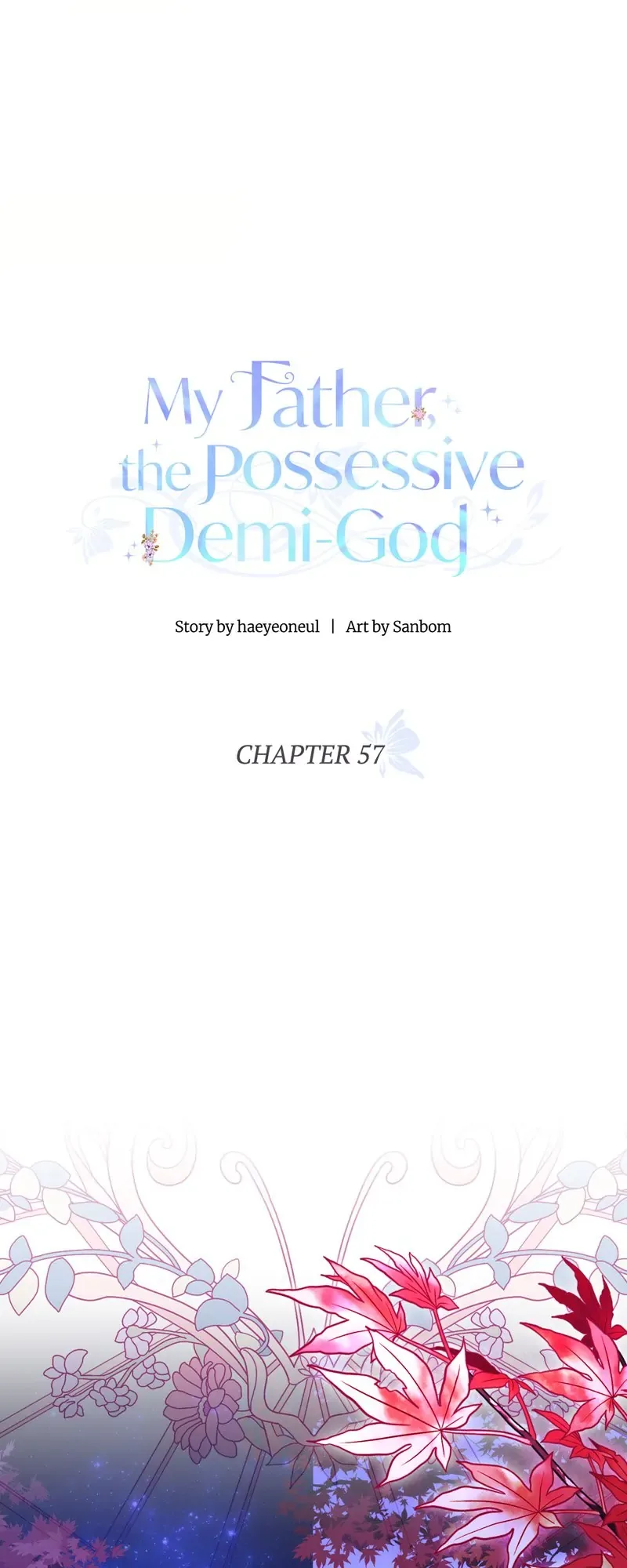 My Father, the Possessive Demi-God Chapter 57 page 28