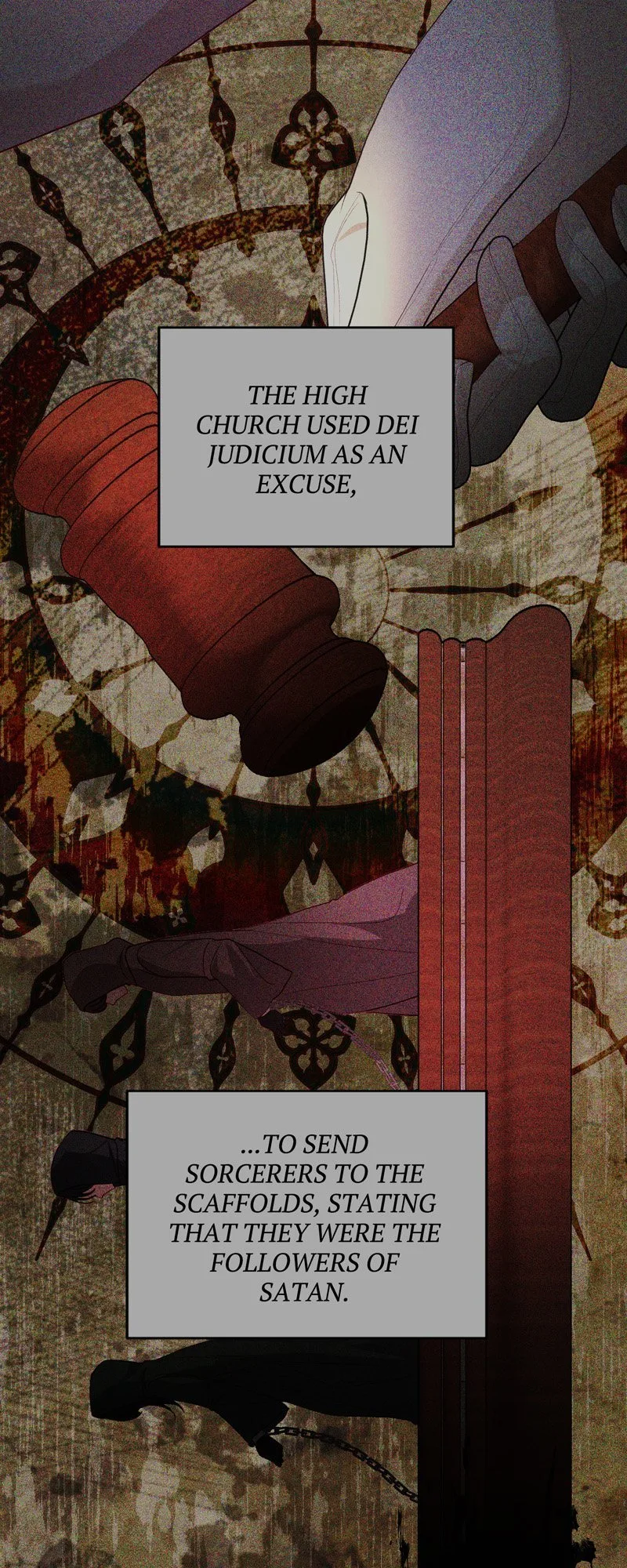 My Father, the Possessive Demi-God Chapter 56 page 32