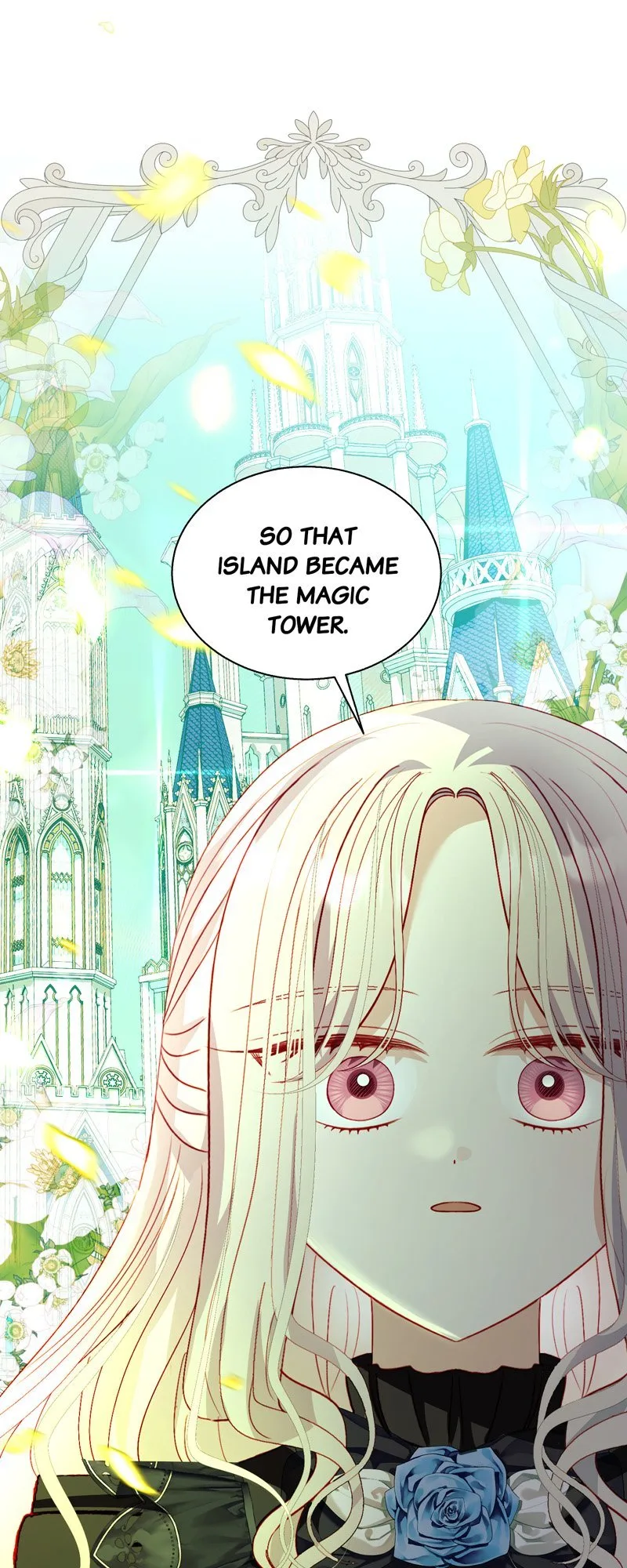 My Father, the Possessive Demi-God Chapter 56 page 44