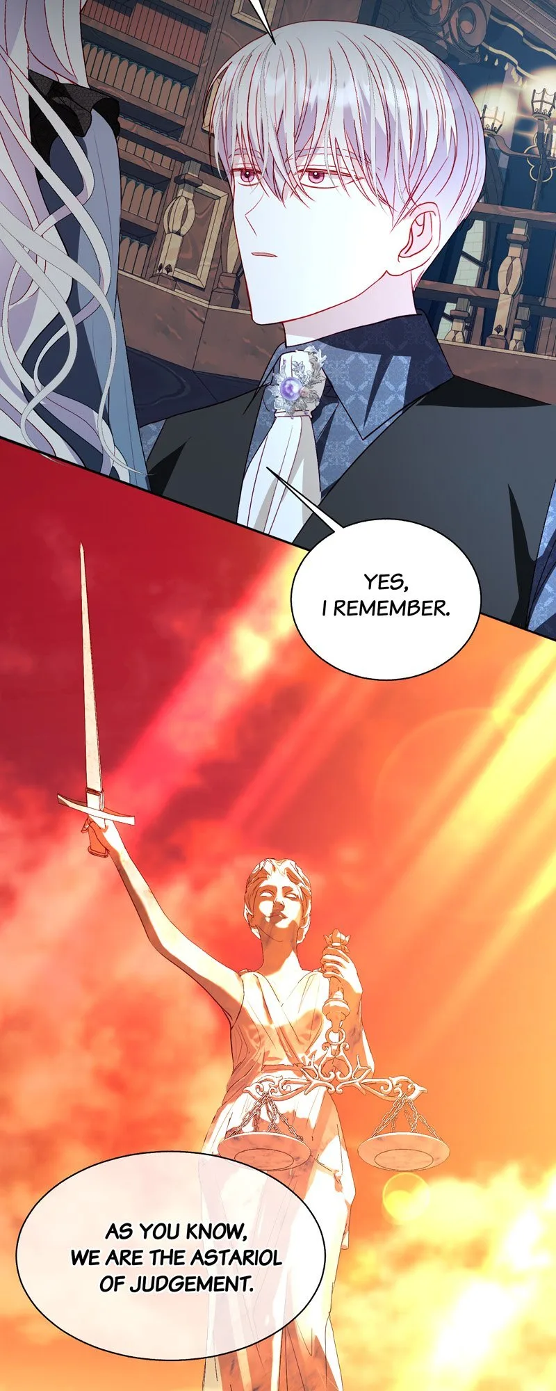 My Father, the Possessive Demi-God Chapter 56 page 35