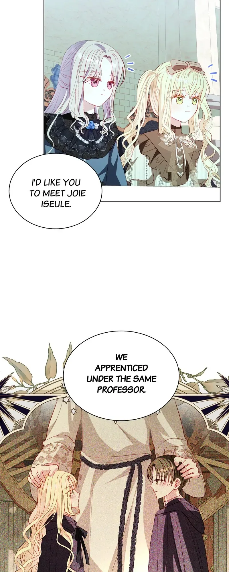 My Father, the Possessive Demi-God Chapter 55 page 23